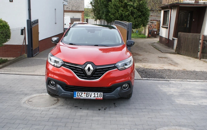 Renault Kadjar cena 55600 przebieg: 143700, rok produkcji 2015 z Poniec małe 232